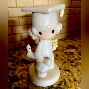 Precious Moments "The Lord Bless You And Keep You" Girl Graduation Figurine